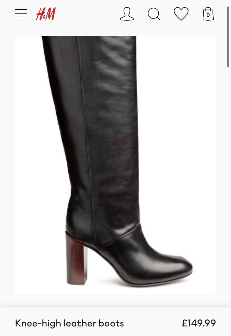 Knee High Stivali Stringati Alti Zara Stivali Alti Ginocchio Neri