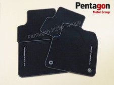 Genuine Vauxhall Grandland 18-ON Set Of 4 Velour Floor Carpet Mat Set 1680228080