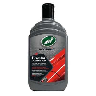 Polish Politur Auto Mit Wachs 500ML Einsatz Handbuch O Poliermaschine Turtle Wax