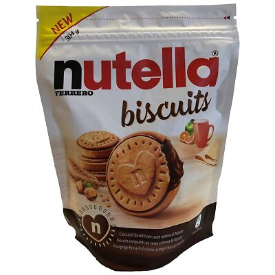 Nutella Biscuits (304g Beutel)