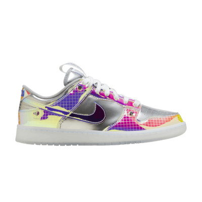 Nike Dunk Low SE 'Be True to Your DNA - Silver' FN8882-001 New Size