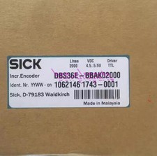 1piece SICK DBS36E-BBAK02000 Rotary Encoder New