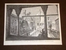 Courtyard Palace French Mission Tehran Tehran Iran