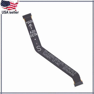 Main Flex Cable LCD Ribbon OCTA CTC For Samsung Galaxy A20 SM-A205S A205U
