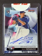 2020 Bowman's Best ROOKIE AUTO Shun Yamaguchi, FACTORY SEALED, Item 3