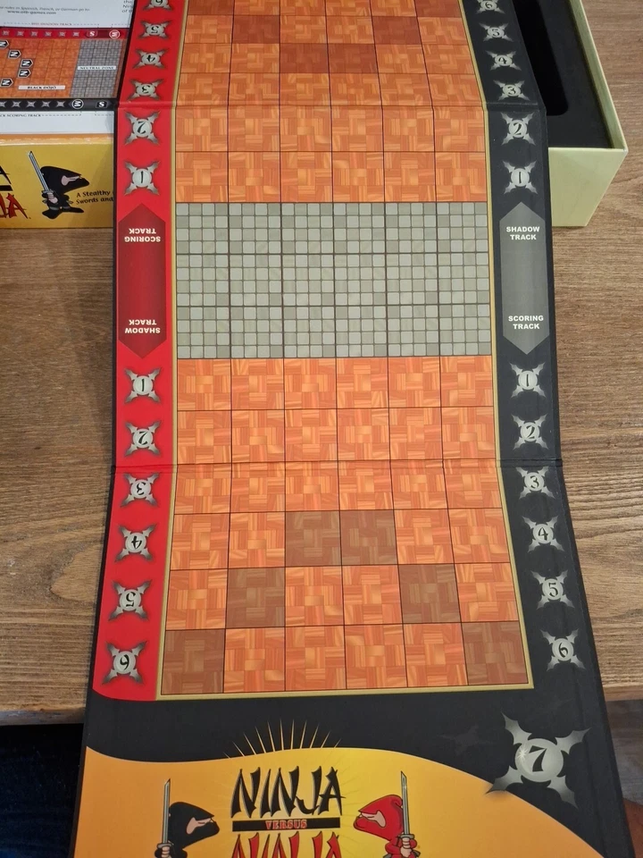 2009 Ninja Versus Ninja by Tushar Gheewala Out Of The Box Board Game Complete - Image 4 of 4