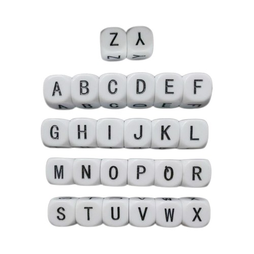 26Pcs Acrylic 6mm Standard Game for Educational Games - Picture 5 of 8