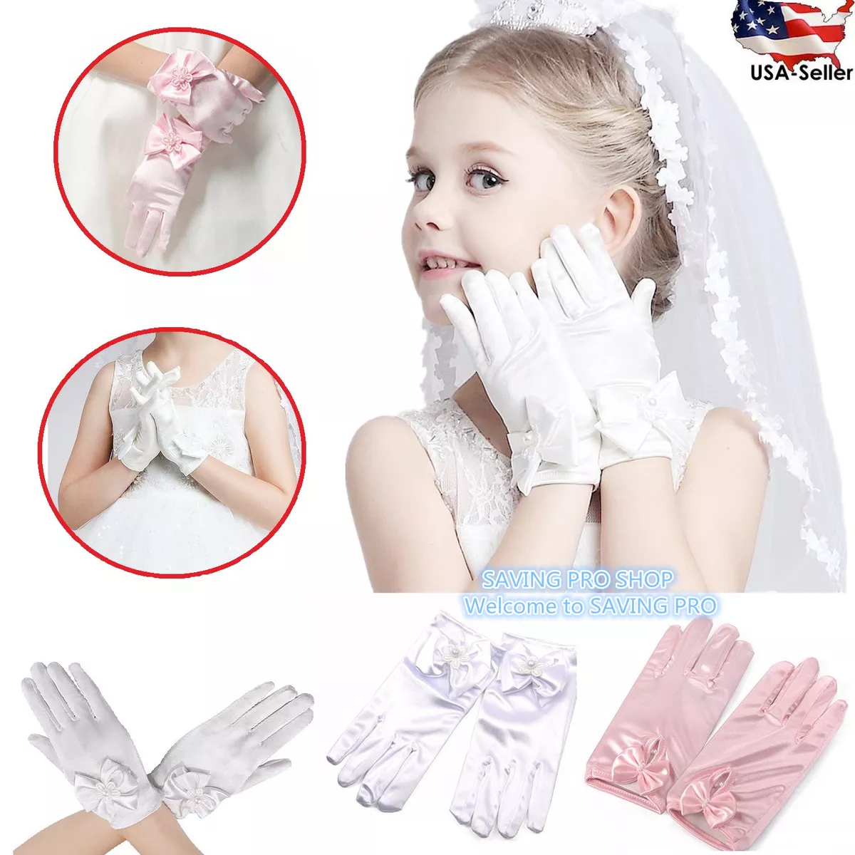 Baby girl best sale gloves