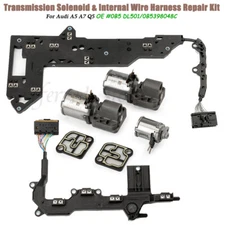 0B5 DL501 Mechatronics Repair Kit With Circuit Board For Audi A5 A6 A7 Q5 7Speed