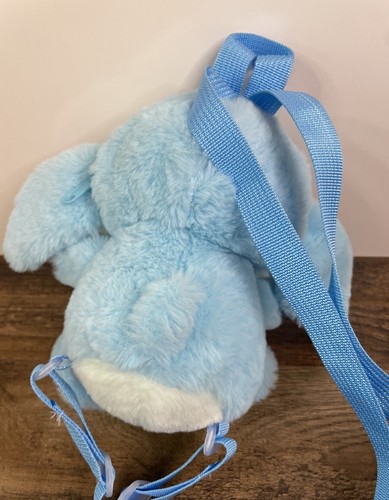 Lilo & Stitch Plush Backpack Stuffed Plush Blue Creature - Picture 4 of 6
