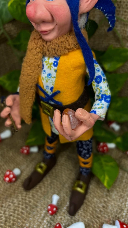 Muñeca fantasía mística elfo de la suerte Foto 2 de 4