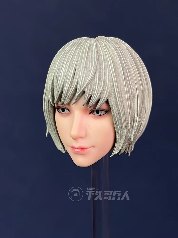 I8toys 501S612 RINE&TACHE 1/6th Head Model for 12'' Female Figure