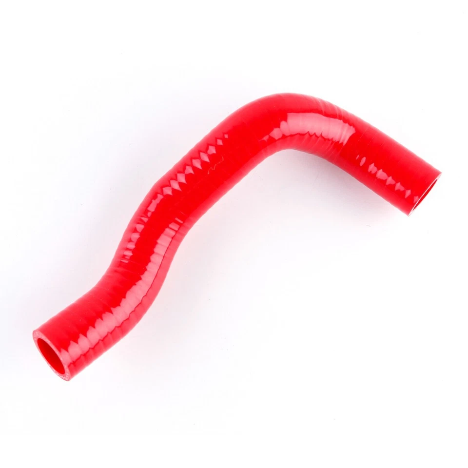 Manguera de radiador de silicona refrigerante tubo rojo para Honda CBR1000RR CBR 1000RR 2008-2013 Foto 2 de 4