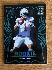 2021 Leaf Trinity Football Box Set Cards 27
