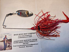 BASS BOSS LONG SHAFT CYCLONE-BETTER THAN THE TORNADO-SELECT FROM MENU