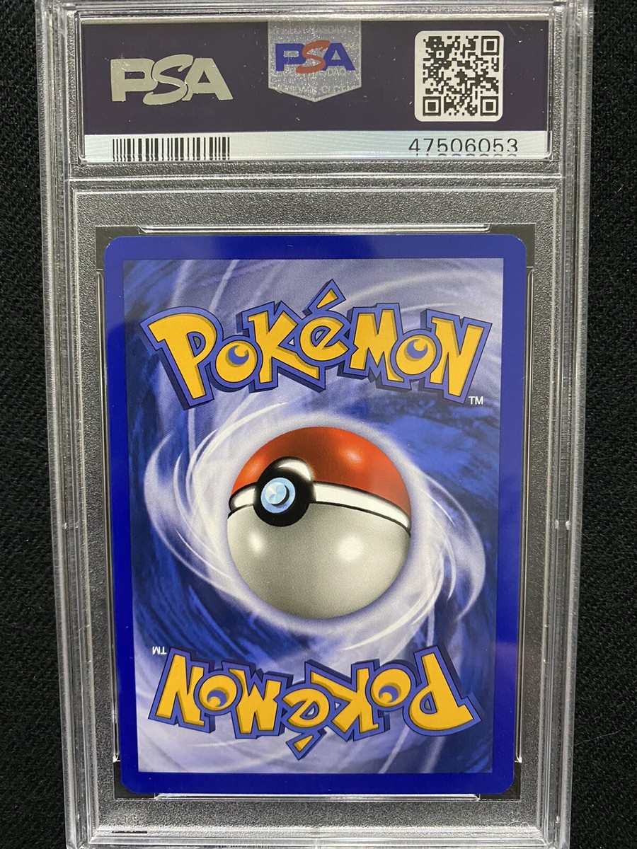 2003 Pokemon Ruby & Sapphire Vigoroth Reverse Foil 47/109 PSA 8 NM
