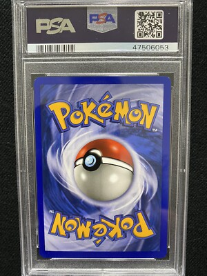 ルビーページ 2003 Pokemon Ruby & Sapphire Vigoroth Reverse Foil 47/109 PSA 8 NM