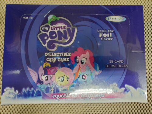 My Little Pony CCG 'Equestrian Odysseys' Theme Deck 8ct Display Box - Picture 1 of 6