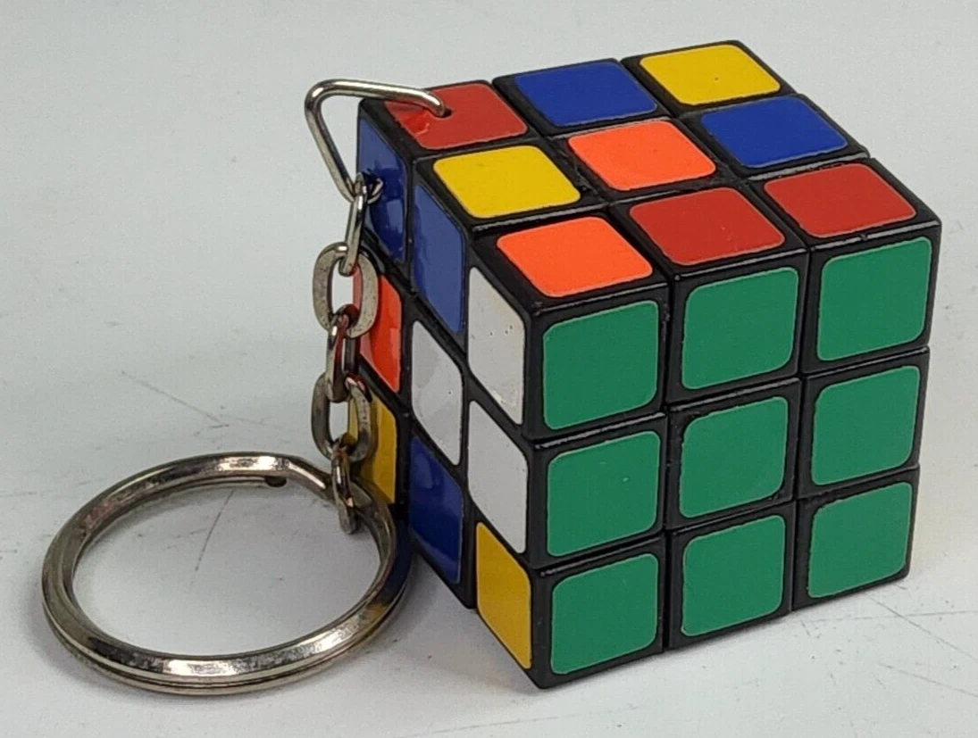 Cube keychain shop