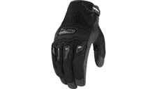 NEW ICON 3301-3318 Twenty-Niner CE Gloves - Black - Large - MOTORCYCLE