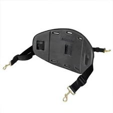 Kayak Seat Back Sit On Top Kayak Backrest Adjustable Cushioned Kayaking Suppo...