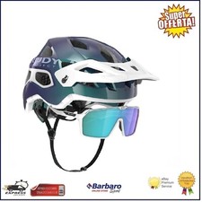 Rudy Project Casco Protera+ Con Occhiali Spinshield Limited Edition Mtb Bici SM