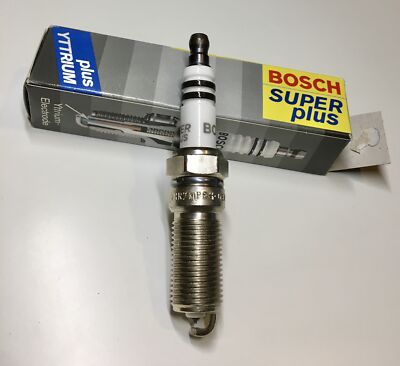 4x Bosch HR7MPP+ Zündkerze 0242235746 Super plus Spark Plug candela di accension