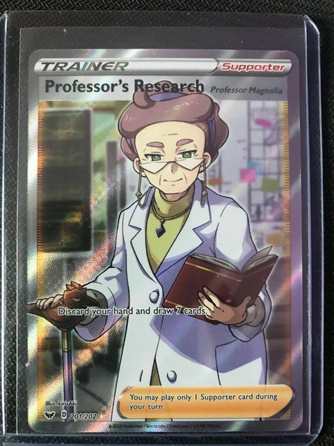Pokemon Sword And Shield Professor Magnolia