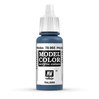 (173,53€/L) Model Color 70.964 PreußIschblau - RAL5000 Vallejo 17Ml