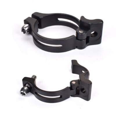 DERAGLIATORE ANTERIORE SHIMANO Altus Fd-Ct92E Mech Montaggio Bb Fascia - Foto 6