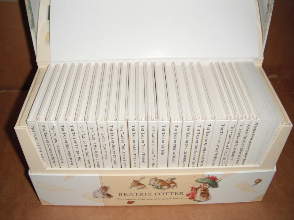 The World of Peter Rabbit Complete Collection of Original Tales 1-23 Boxed Gift - Image 4 of 4