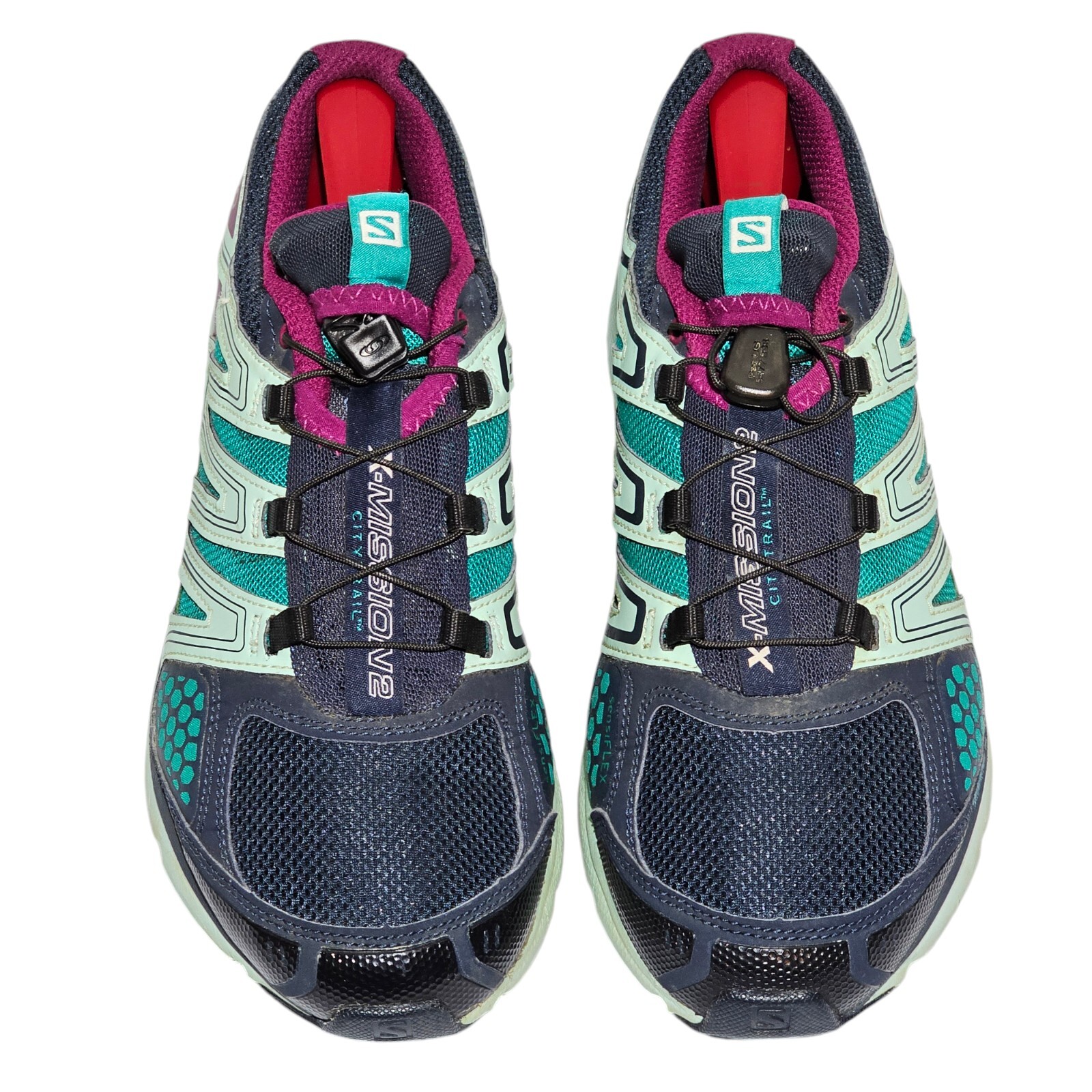 Salomon X Mission 2 City Trail Running Sneaker Donna Taglia 8 Scarpe da Ginnastica