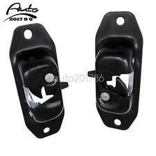 Pair 2pc Set for Sierra Silverado Rear Tailgate Latch Lock Release Assembly