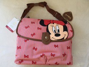 minnie mouse diaper bag disney store