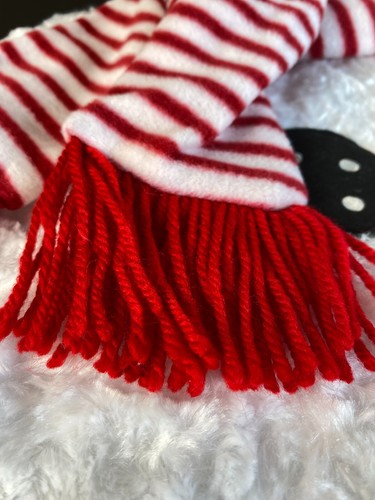 NWT Miniwear Snowman Frosty Costume Zip up Snuggly 9 Mo Months - Picture 11 of 12