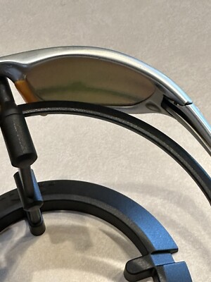 Vintage Oakley XX Twenty FMJ 5.56 Silver W/Fire Iridium Vintage Oakley XX Twenty FMJ 5.56 Silver W/Fire Iridium