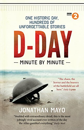 D-Day: Minute by Minute By Jonathan Mayo. 9781780722429