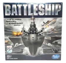 Hasbro Portable Classic Battleship Game (A3264) NEW SEALED 2012 *damaged Box