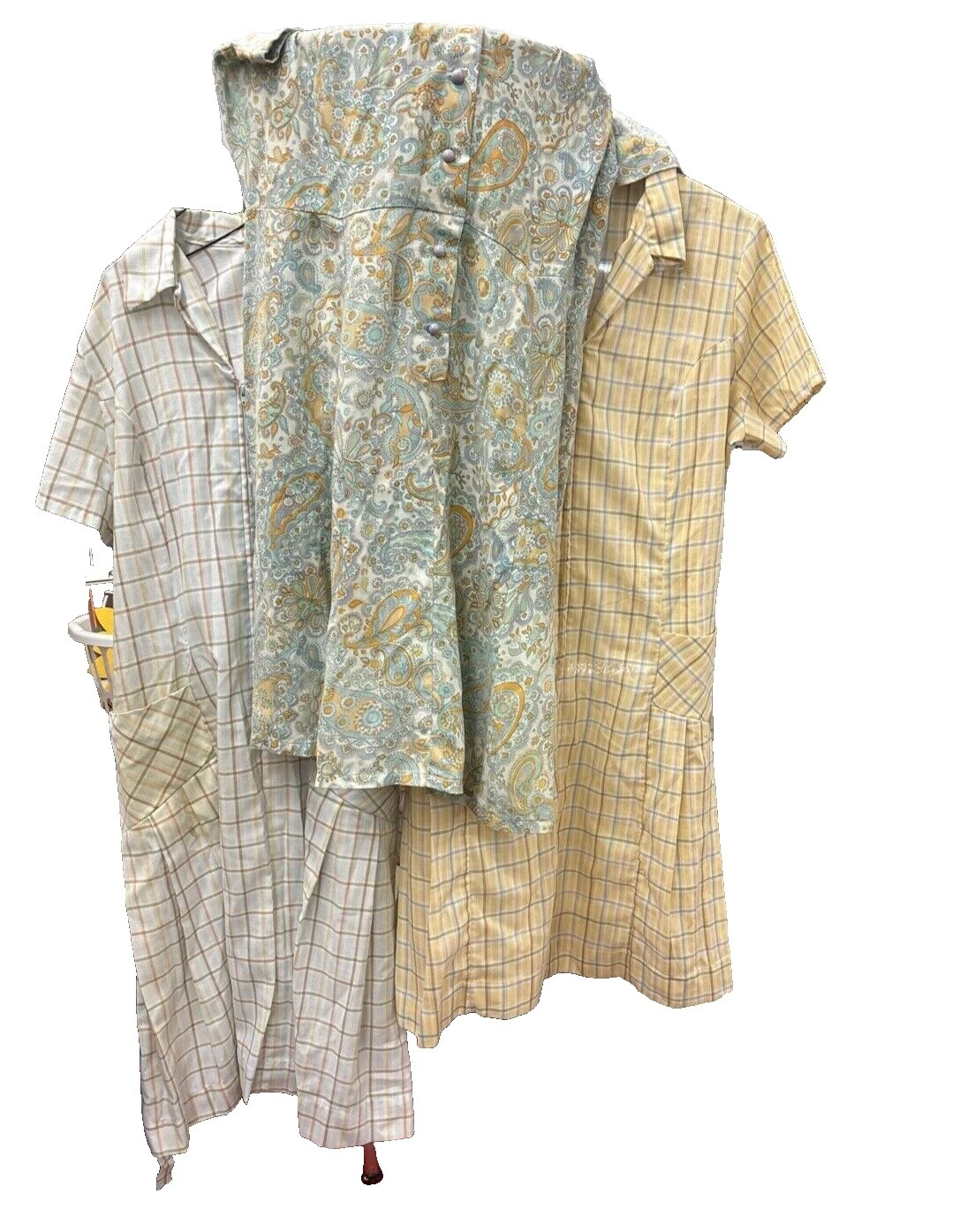 Handmade Rockabilly Vestidos VINTAGE de mezcla de algodón para mujeres