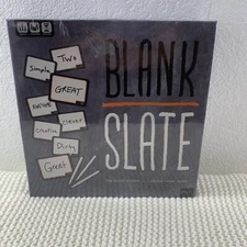 USAopoly Blank Slate Board Game NIB Fun Family Game