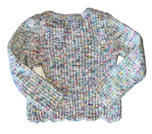 Design History NWT Toddler Girl's Chenille Knit Pullover Sweater Size 5 - Picture 5 of 7