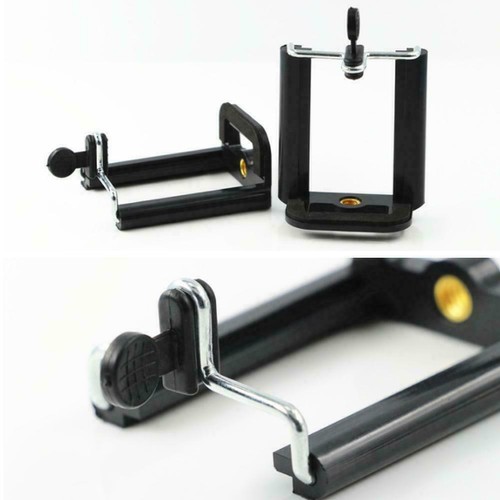 Universal Smartphone Tripod Mount Holder Adapter Mobile Phone F0Z8 Monopod W4X8 - Zdjęcie 11 z 12