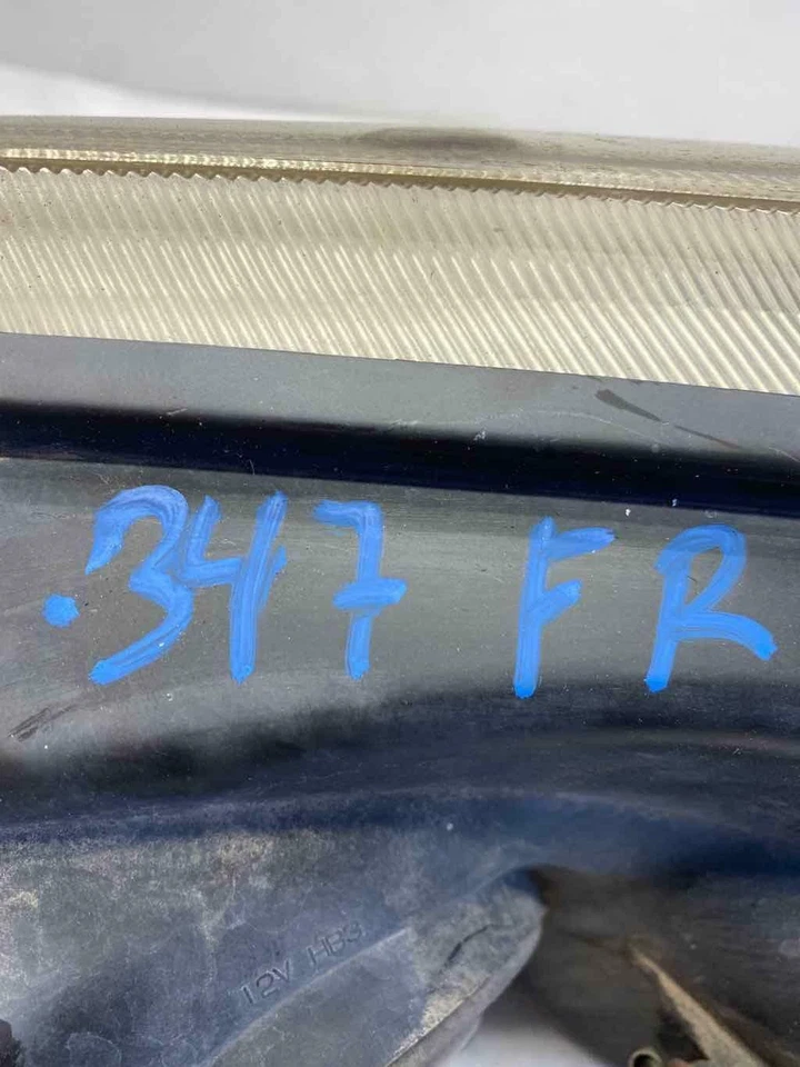 Conjunto de faros Dodge Magnum 2005-2007 fondo oscuro lado derecho del pasajero G  Foto 4 de 4