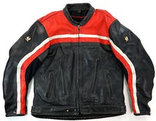 BELSTAFF Daytona Biker Motorrad Lederjacke Sc...