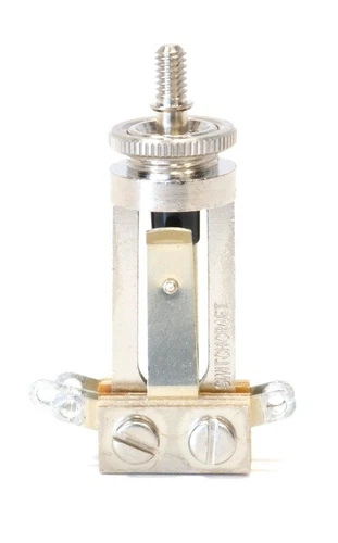 SWITCHCRAFT LONG STRAIGHT 3 WAY TOGGLE SWITCH PICKUP SELECTOR FOR GIBSON EPIPHON