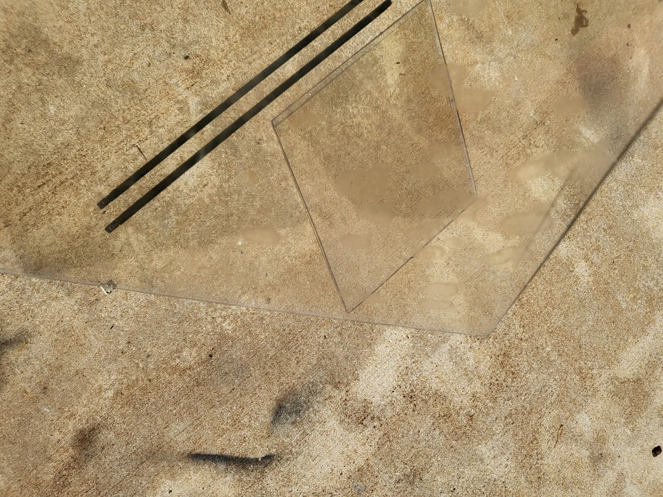 Porsche 911 Lexan Polycarbonate Sliding Window Race Rally Outlaw - Image 2 of 2