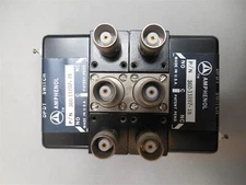 Amphenol 360-11897-15 DPDT Switch 26V DC NEW