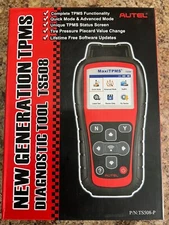 Autel MaxiTPMS TS508 Tire Pressure Monitoring System Reset Programming Tool TPMS
