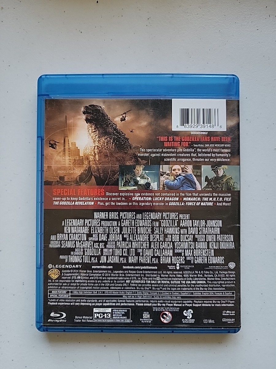 (未使用･未開封品)　GODZILLA[2014] 東宝Blu-ray名作セレクション 0pbj0lf Amazon.co.jp: GODZILLA[2014] 東宝Blu-ray名作セレクション