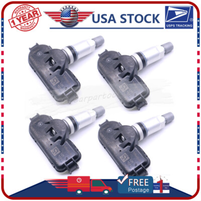 #ad Set 4 For Hyundai Elantra 2011 16 Tire Air Pressure Sensor 52933 3X205 315Mhz $26.98
